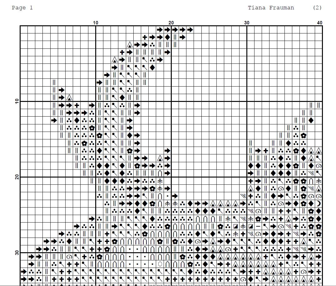 Hunter Class Emblem, Fantasy Heroes Cross Stitch Pattern PDF, MMORPG wow map Embroidery Design, Gamer Wow Needlepoint Chart, Fantasy Decor - NuttyHappyHobby