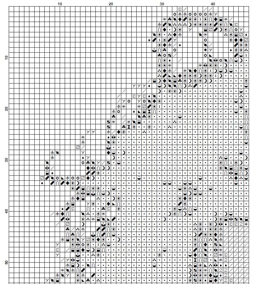 Iconic Hollywood Actor Portrait Cross Stitch Pattern PDF, Dark Charismatic Celebrity Inspired Embroidery Design, Realistic Black and White - NuttyHappyHobby