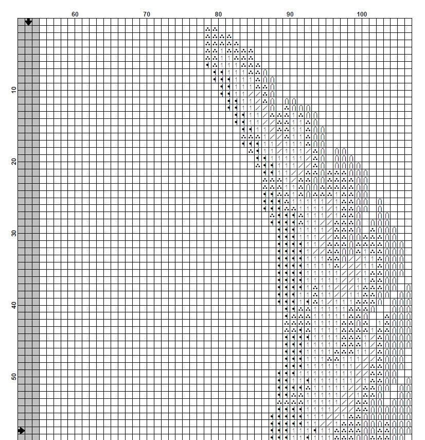 Magic Flying Ball Cross Stitch Pattern PDF, Fantasy Wizard Sport Ball Embroidery Design, Magical Wings Needlepoint Chart, download - NuttyHappyHobby