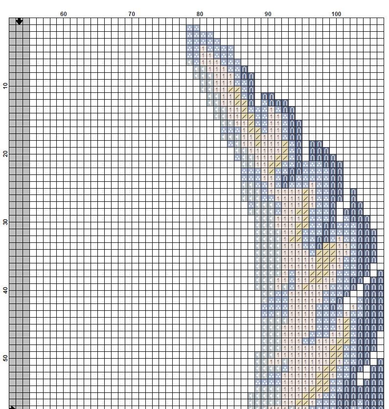 Magic Flying Ball Cross Stitch Pattern PDF, Fantasy Wizard Sport Ball Embroidery Design, Magical Wings Needlepoint Chart, download - NuttyHappyHobby