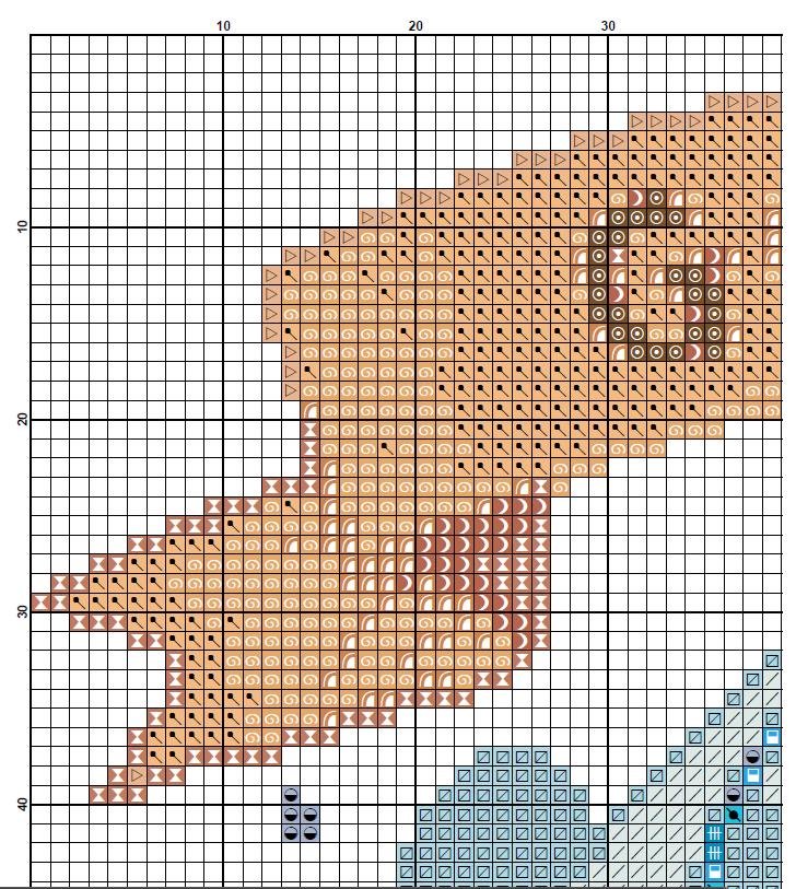 Magic Hearth Stone Cross Stitch Pattern PDF, Fantasy Game Inspired Embroidery Design, Gamer Needlepoint Chart, Geek Decor, download pdf - NuttyHappyHobby