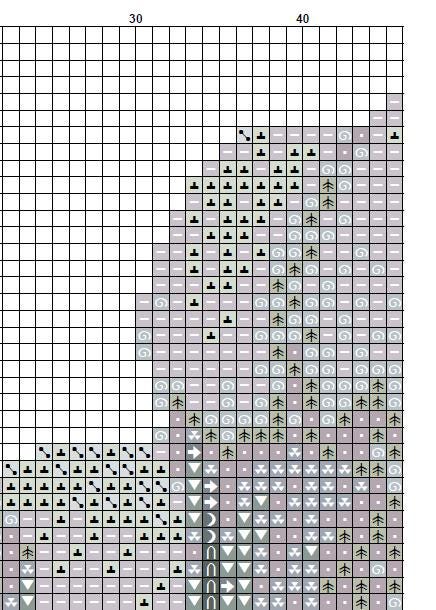 Magnolia Flower Cross Stitch Pattern PDF, Botanical Magnolia Embroidery Chart, Modern Floral Hoop Wall Art, X - Ray Style Flower, Download - NuttyHappyHobby