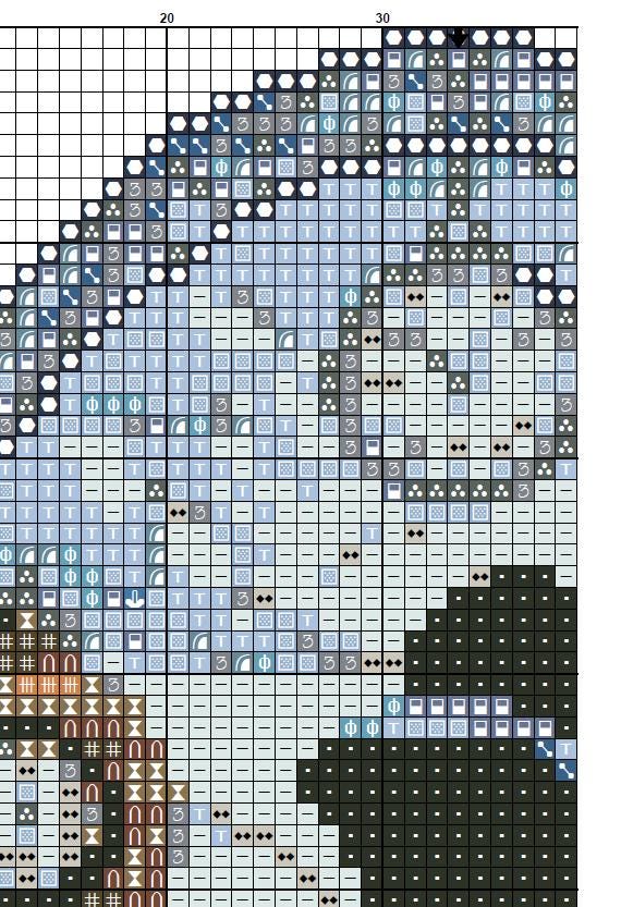 Mini Cinderella Castle Cross Stitch Pattern PDF, Princess Castle Window Embroidery Design, Fairy Tale Princess Silhouette Needlework, 90s - NuttyHappyHobby