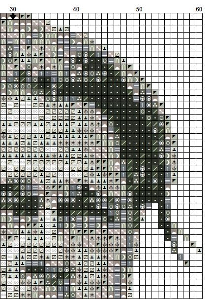 Mini Hollywood Movie Star Portrait Cross Stitch Pattern PDF, Realistic Male Celebrity Inspired Embroidery Design, Classic Cinema Wall Art - NuttyHappyHobby