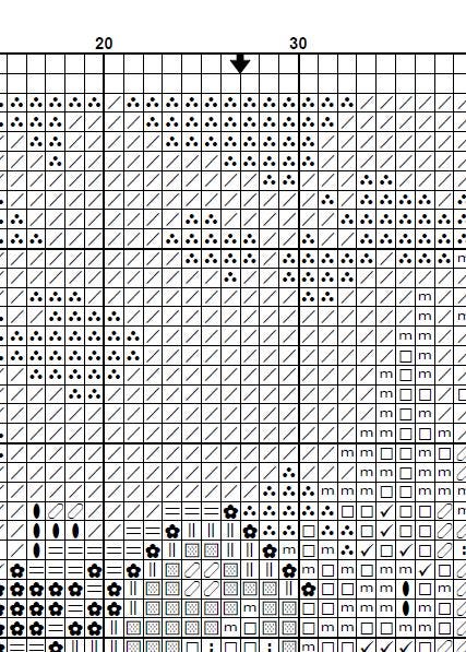 Mini Landscape Cross Stitch Pattern PDF, Cottage Forest Nature Embroidery Design, Small Mountain House Cross Stitch Digital Download pdf - NuttyHappyHobby