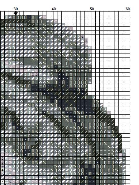 Mini Vintage Singer Portrait Cross Stitch Pattern PDF, Retro Music Icon Inspired Embroidery Design, Classic Female Artist Wall Art, download - NuttyHappyHobby