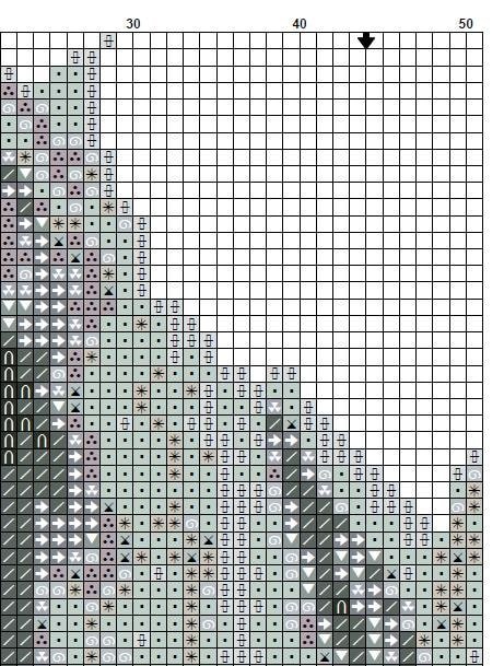 Minimalist Tulip Cross Stitch Pattern PDF, Monochrome Floral Embroidery Chart, Modern Botanical Hoop Decor, Scandinavian Neutral Wall Art - NuttyHappyHobby