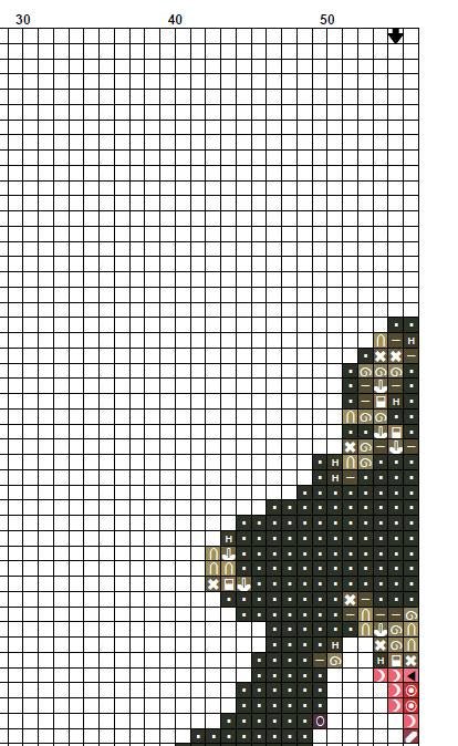 Princess Silhouette Cross Stitch Pattern PDF, Floral Dress Embroidery Design, Fairy Tale Princess Cross Stitch, 90s cartoons, download - NuttyHappyHobby