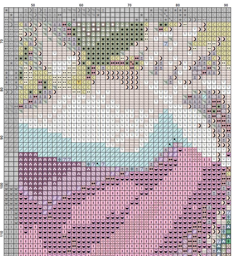 Sleeping Princess Castle Cross Stitch Pattern PDF, Enchanted Fairytale Princess Embroidery Design, Fantasy Storybook Needlework, 90s cartoon - NuttyHappyHobby