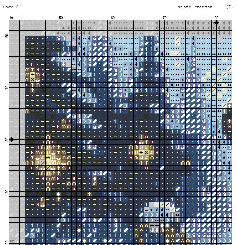 Snowman Cross Stitch Pattern PDF, Winter Night Landscape Embroidery Design, Christmas Snowman Needlework Chart, Holiday Decor embroidery - NuttyHappyHobby