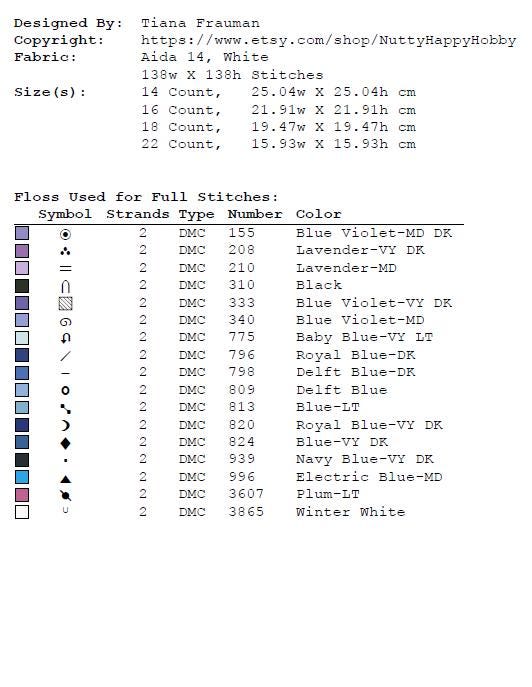 Space Cross Stitch Pattern Bundle PDF, Galaxy Embroidery Designs Set, Astronaut Planet Cross Stitch Charts, Cosmic Needlework patterns pdf - NuttyHappyHobby