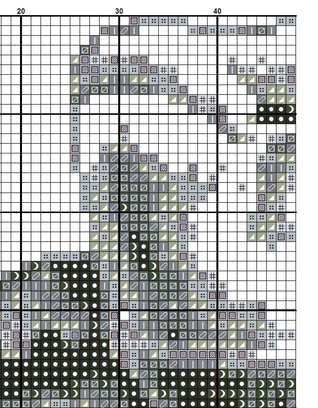 Teeth Anatomy Cross Stitch Pattern PDF, Dental X Ray Tooth Embroidery Design, Medical Dentist Wall Art Instant Download, Pattern Keeper - NuttyHappyHobby