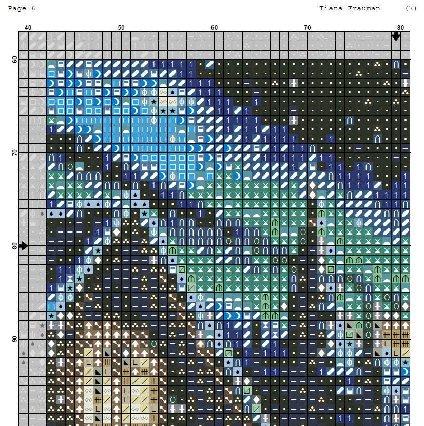 Winter Cabin Cross Stitch Pattern PDF, Northern Lights Landscape Embroidery Design, Aurora Borealis Needlework Chart, Winter Night Scene - NuttyHappyHobby