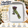 Witch Hand Potion Goblet Machine Embroidery Design, Halloween Gothic Witch Chalice, Magic Potion PES DST JEF, Instant Digital Download - NuttyHappyHobby
