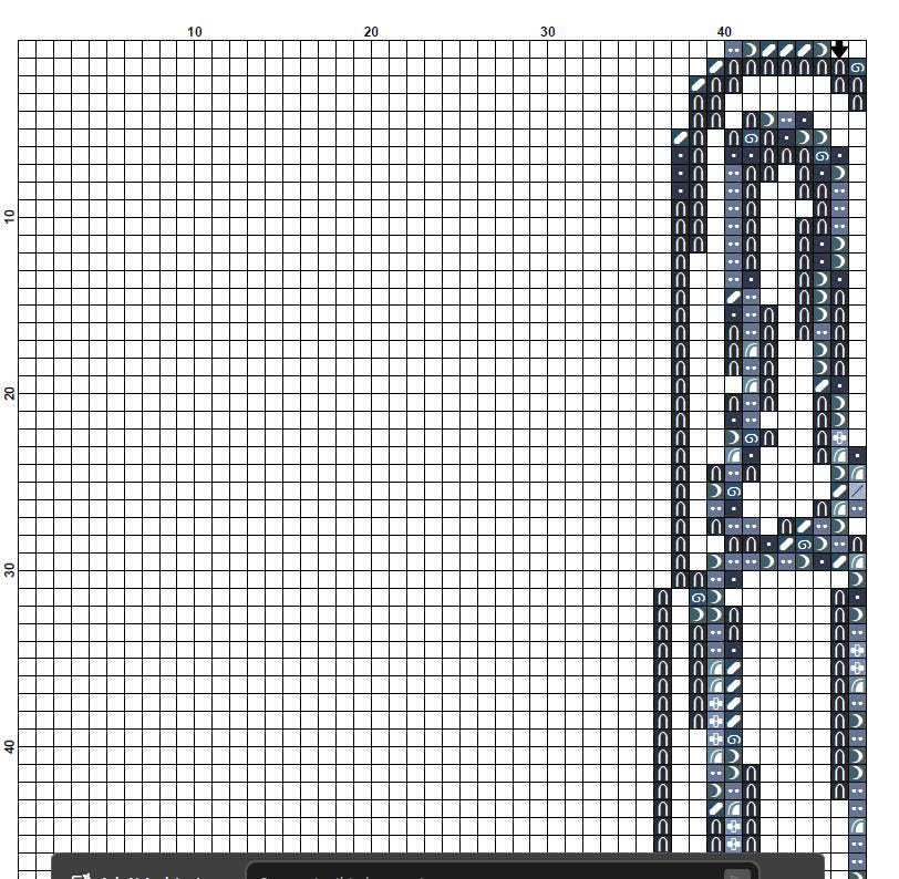 X Ray Hand Cross Stitch Pattern PDF, Peace Sign Skeleton Embroidery Design, Radiology Anatomy Art, Gothic Wall Decor Download - NuttyHappyHobby